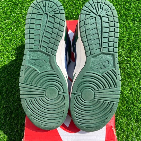 Nike Dunk Low Gorge ‘ Green  Midnight Navy Women Sneakers - Picture 4 of 5